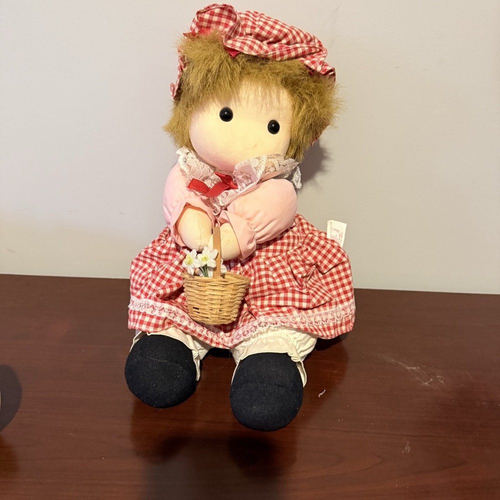 Renaissance‎ Group International Lil' Musical Annie Wind Up Doll Amazing Grace